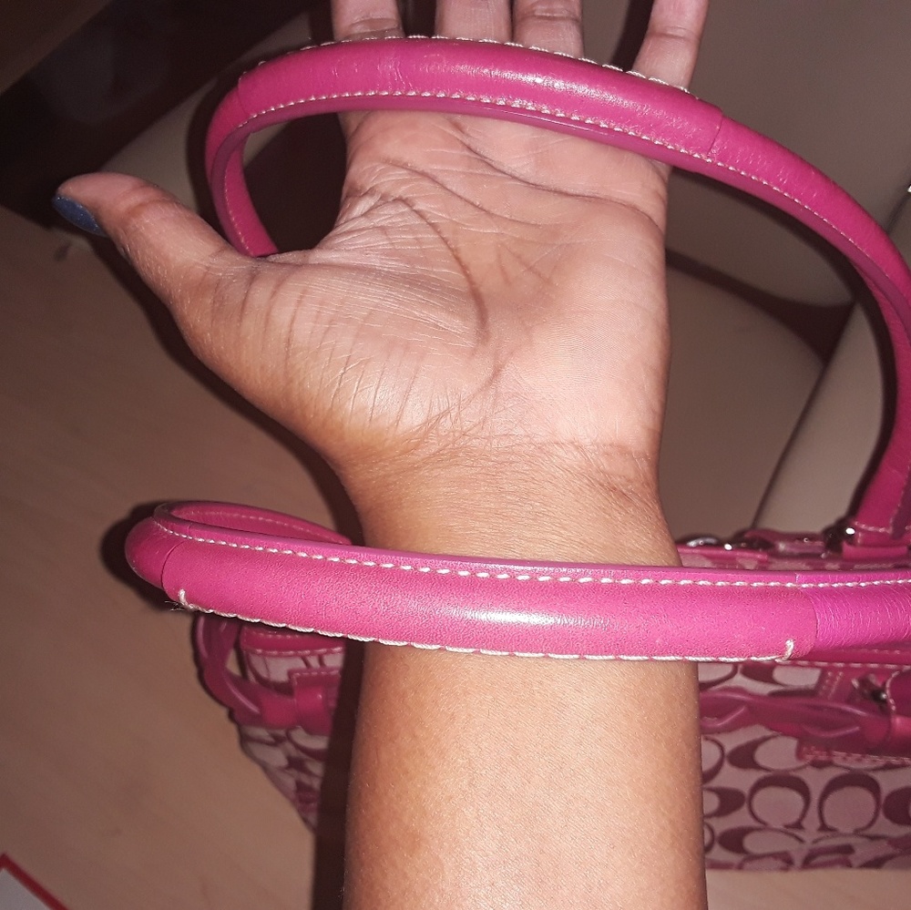 Monogram Coach Bag - Picture 3 of 13